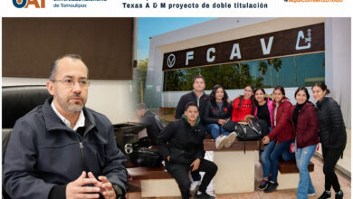Photo of Prepara la UAT y la Universidad Internacional Texas A&M proyecto de doble titulación