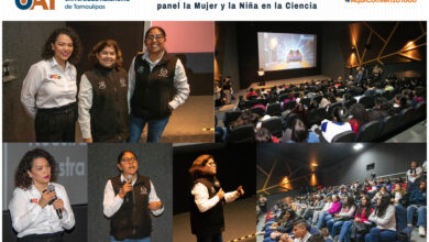 Photo of Investigadoras de la UAT participan en el panel “La mujer y la niña en la ciencia”
