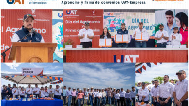 Photo of Preside Rector ceremonia del Día del Agrónomo