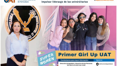 Photo of Formará UAT el club Girl Up para impulsar liderazgo de universitarias