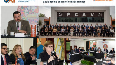 Photo of Evalúan acciones de desarrollo institucional en la UAT