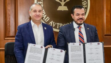 Photo of Gobierno de Ciudad Madero firma convenio de colaboración con la Facultad de Medicina de la UAT