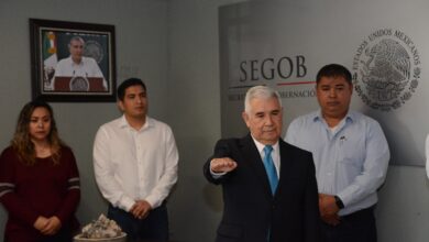 Photo of Regresa Felipe Garza a delegación de Gobernación en Tamaulipas