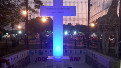 Photo of Recuerdan con memorial en Veracruz a ‘desaparecidos de la 20’