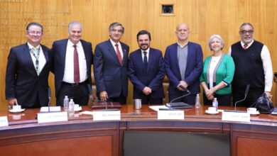 Photo of Gestiona AVA hospital en San Fernando y acuerda gira del director del IMSS a Tamaulipas