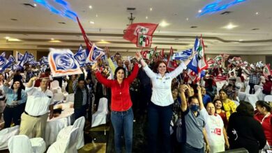 Photo of Contundente cierre de campaña de Imelda Sanmiguel en Nuevo Laredo