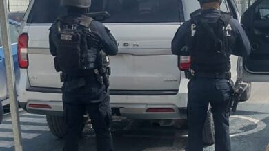 Photo of Aseguran camioneta con equipo táctico y armamento en Reynosa