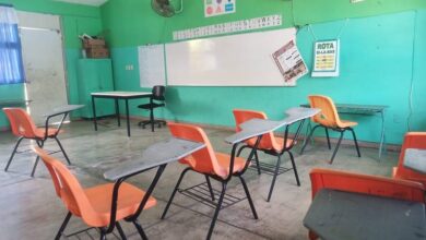 Photo of Frío vacía las escuelas en la frontera de Tamaulipas