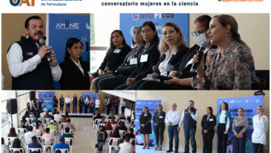Photo of Rector de la UAT inaugura conversatorio sobre mujeres en la ciencia