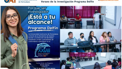 Photo of Promueve UAT la convocatoria 2023 del Verano de Investigación del Programa Delfín