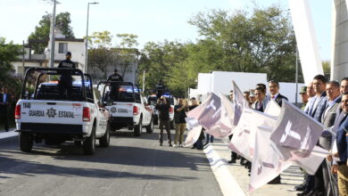 Photo of Equipa el Gobernador Américo Villarreal con 51 patrullas a Guardia Estatal