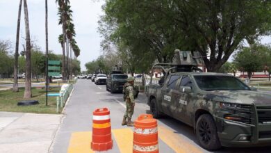 Photo of Militares apoyan refuerzo en la frontera de Tamaulipas