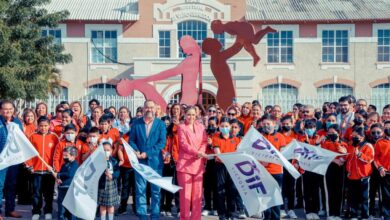 Photo of Promueve DIF Municipal cultura de respeto a cruces peatonales