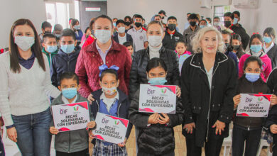 Photo of Respalda DIF Madero a estudiantes con “Becas de la Esperanza”