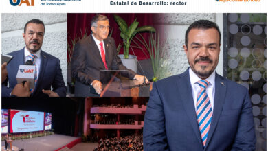 Photo of La UAT suma sus esfuerzos con el Plan Estatal de Desarrollo: rector