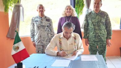 Photo of Firma Gobernador convenio con Fuerzas Armadas para fortalecer la seguridad