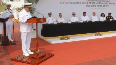 Photo of Conmemoran gesta heroica de defensa del puerto de Veracruz