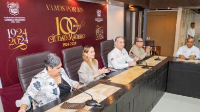 Photo of Anuncia Adrián Oseguera pre festejos por los 100 años de Ciudad Madero