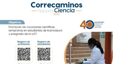 Photo of Promueve UAT estancias de verano “Correcaminos hacia la ciencia 2023”
