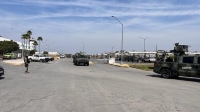 Photo of Arriban unidades en refuerzo a Reynosa y Nuevo Laredo