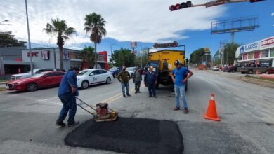 Photo of Lleva municipio programa de bacheo a más colonias