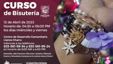 Photo of Ciudad Madero invita a curso de bisutería