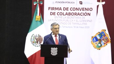 Photo of Tamaulipas y SFP suscriben convenio para fortalecer la rendición de cuentas