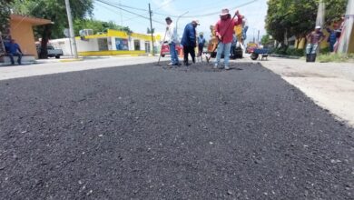 Photo of Intensifica municipio arreglo de calles en la ciudad y ejidos