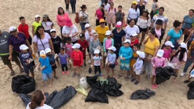 Photo of Fomentan en los Niños Maderenses el Cuidado de Playa Miramar