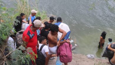Photo of Río Bravo trunca sueño de migrantes de llegar a Estados Unidos