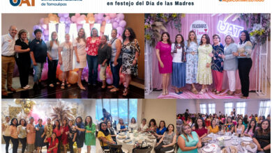 Photo of Reconoce la UAT a sus trabajadoras en festejo del Día de las Madres