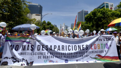 Photo of Visibilizan desapariciones de personas LGBTI+ en la Marcha del Orgullo