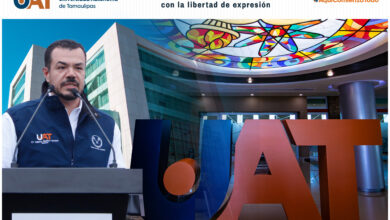 Photo of Refrenda rector compromiso de la UAT con la libertad de expresión
