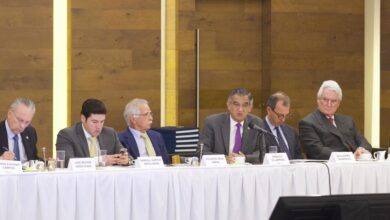 Photo of Expone Américo sus proyectos ante el Consejo Coordinador Empresarial