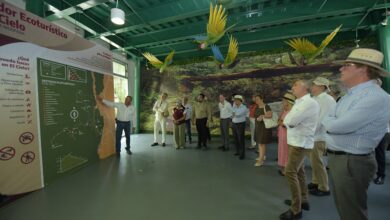 Photo of Visitan diplomáticos europeos el puerto de Altamira