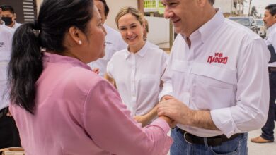 Photo of Adrián Oseguera continúa transformando la Imagen de Madero