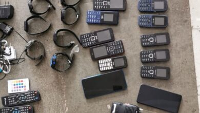 Photo of Localizan celulares en cateo en penal de Victoria