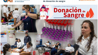 Photo of Promueve la UAT campaña de donación sangre Más Vida