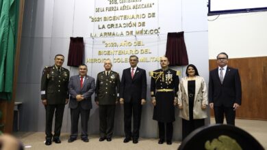 Photo of Reconoce Américo Villarreal al Heroico Colegio Militar