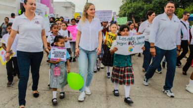 Photo of Marchan en Ciudad Madero contra el trabajo Infantil