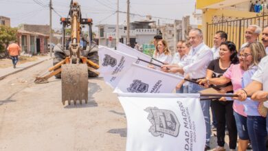 Photo of Dan banderazo a pavimentación en Miramápolis