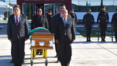 Photo of Rinden homenaje a policía muerto tras agresión en Reynosa