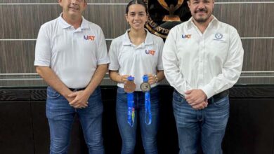 Photo of Comparte rector logros de estudiantes de la UAT en los Juegos Centroamericanos y del Caribe 2023
