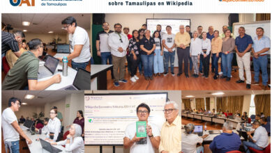 Photo of Colabora UAT con Wikipedia en la edición de contenidos para el capítulo Tamaulipas