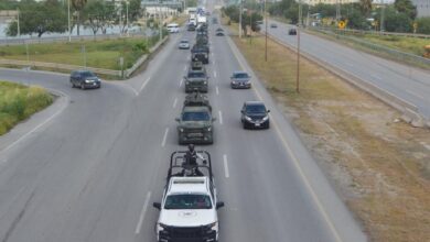 Photo of Llegan 300 elementos del Ejército y Guardia Nacional a Reynosa