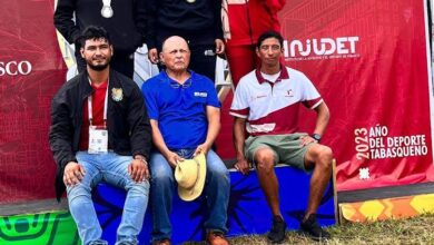 Photo of Cierra Tamaulipas participación en atletismo con medalla