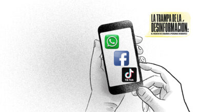 Photo of Creadores de contenido en redes sociales fomentan la desinformación entre personas migrantes