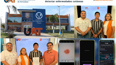 Photo of UAT desarrolla una aplicación móvil para detectar enfermedades de la piel