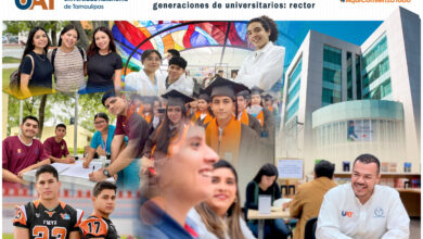 Photo of Vida UAT formará a las nuevas generaciones de universitarios: rector