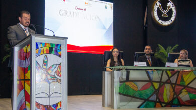 Photo of Apadrina rector de la UAT a egresados de secundaria en Ciudad Victoria